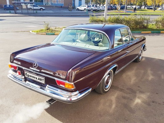 Mercedes-Benz 280 SE 3,5 (W 111 E 35/1). 1970